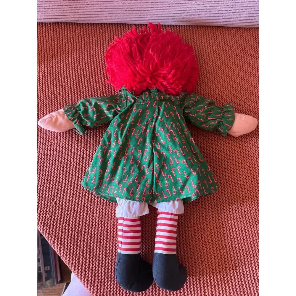 1988 Playskool Raggedy Ann Doll 17